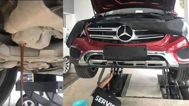 Thợ Việt bắt bệnh Mercedes GLC, khắc phục chỉ vài trăm ngàn đồng