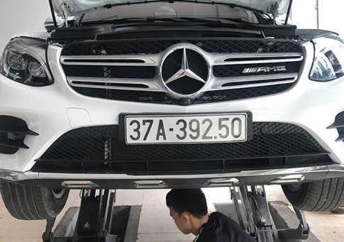 Thợ Việt bắt bệnh Mercedes GLC, khắc phục chỉ vài trăm ngàn đồng