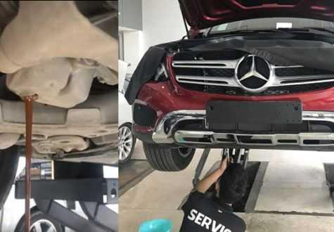 Thợ Việt bắt bệnh Mercedes GLC, khắc phục chỉ vài trăm ngàn đồng