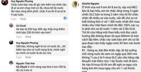 Người dùng Việt lo ngay ngáy khi sử dụng xe Mercedes GLC