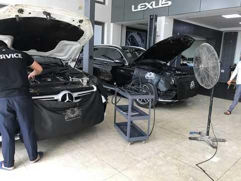 Người dùng Việt lo ngay ngáy khi sử dụng xe Mercedes GLC