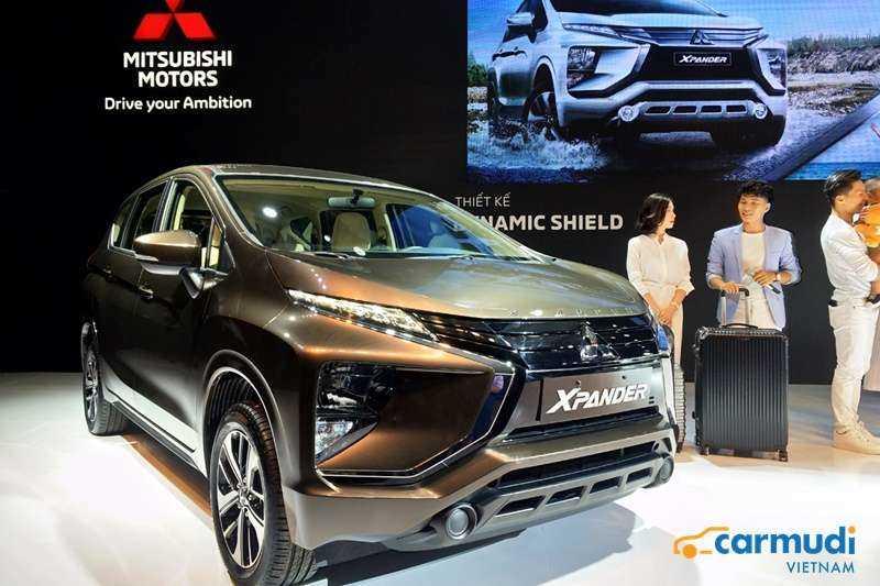 xe Mitsubishi Xpander ra mắt