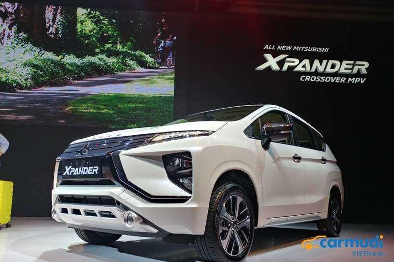 Xe gia đình Mitsubishi Xpander giá 550 triệu có gì hot?