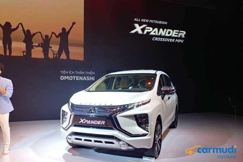 Xe gia đình Mitsubishi Xpander giá 550 triệu có gì hot?