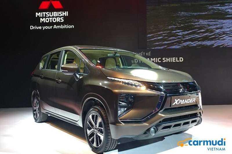 Xe gia đình Mitsubishi Xpander giá 550 triệu có gì hot?