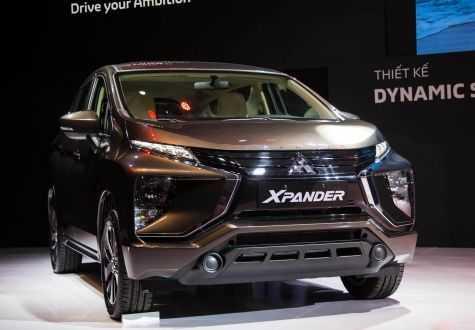 Tính giá lăn bánh Mitsubishi Xpander 2018 tại Việt Nam