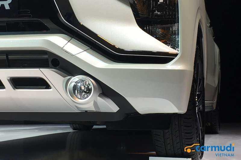 Xe gia đình Mitsubishi Xpander giá 550 triệu có gì hot?