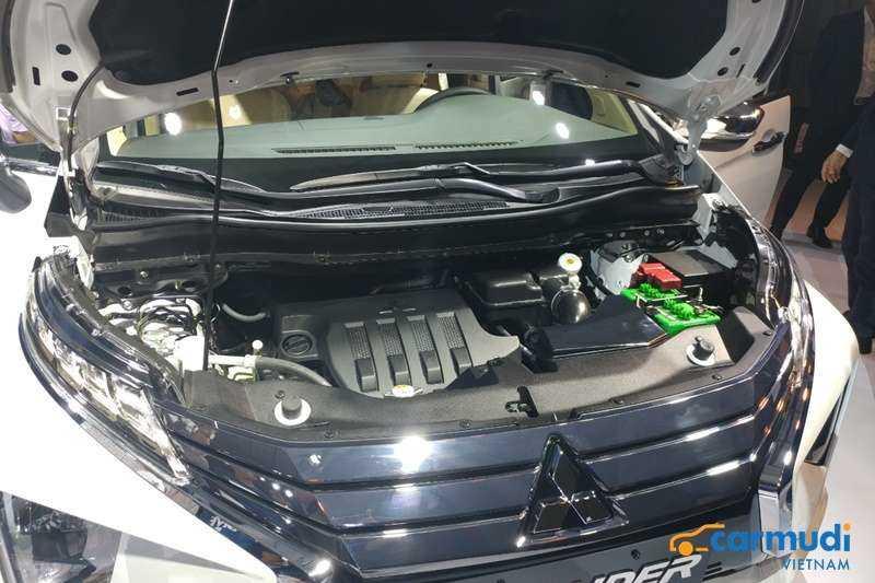 Xe gia đình Mitsubishi Xpander giá 550 triệu có gì hot?