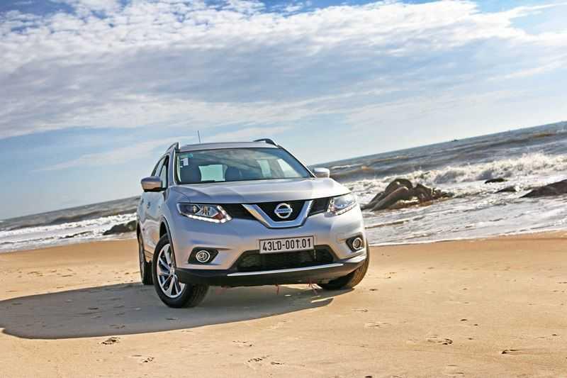 Nissan X-Trail bán chạy nhất toàn cầu