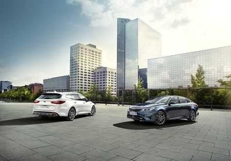 Kia Optima ra mắt bản nâng cấp, “giàu” trang bị tiện nghi