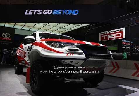 Toyota Fortuner ra mắt bản “quái vật”, mạnh 310 mã lực