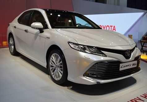 Toyota Camry thế hệ mới sắp ra mắt tại Đông Nam Á