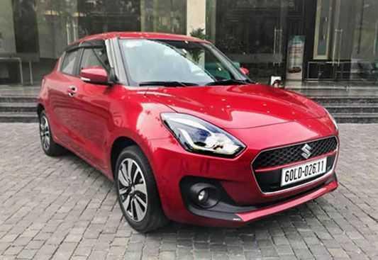 Suzuki Swift bất ngờ xuất hiện tại Việt Nam, trẻ trung và mạnh mẽ hơn
