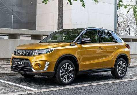 Suzuki Vitara "lên đời" với động cơ tăng áp, mạnh gần 140 mã lực