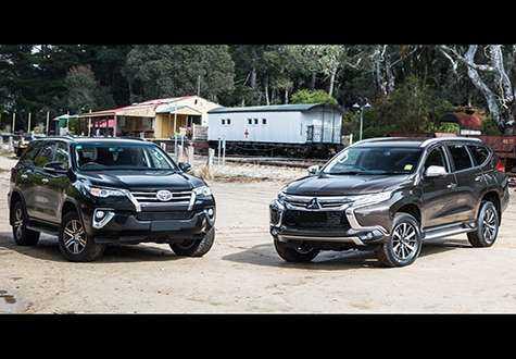Quyết đấu Fortuner, Pajero Sport thêm bản máy dầu giá rẻ