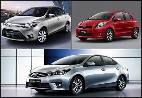 Dính lỗi túi khí, hàng loạt xe Toyota Vios, Yaris và Corolla Altis bị triệu hồi