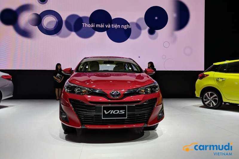 xe Toyota Vios 2018