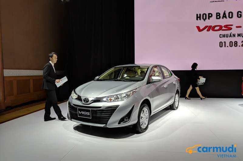 Toyota Vios 2018 7 túi khí vừa ra mắt, giá lăn bánh bao nhiêu?