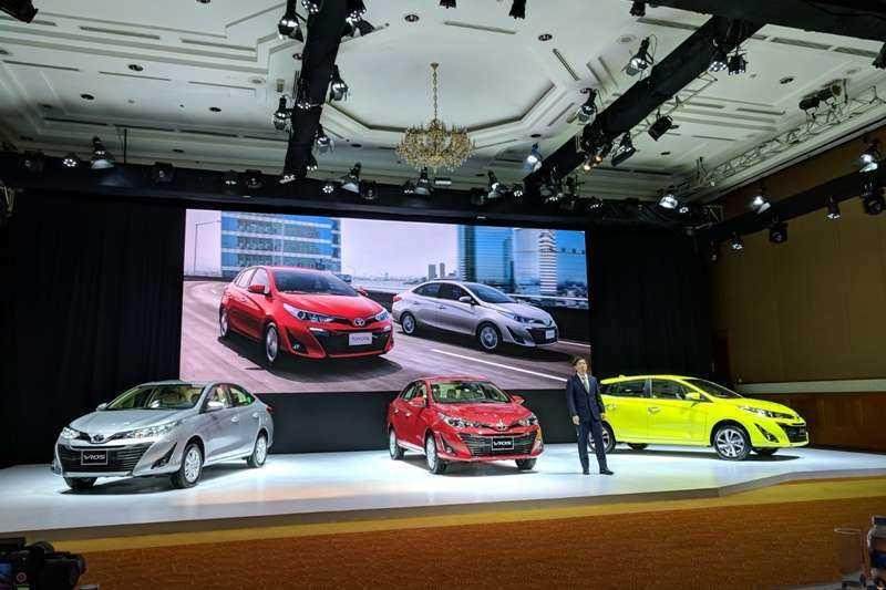 Toyota đồng loạt ra mắt Vios và Yaris mới, giá thấp nhất 531 triệu tại Việt Nam