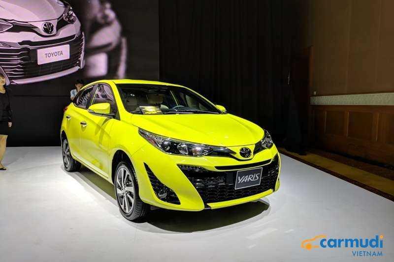 Toyota Yaris 2018 có giá lăn bánh bao nhiêu?