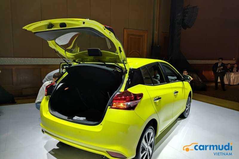 Toyota Yaris 2018 có giá lăn bánh bao nhiêu?