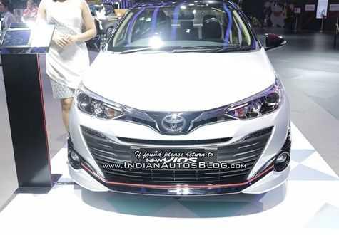 Toyota Vios “lột xác” hoàn toàn ở bản thể thao TRD