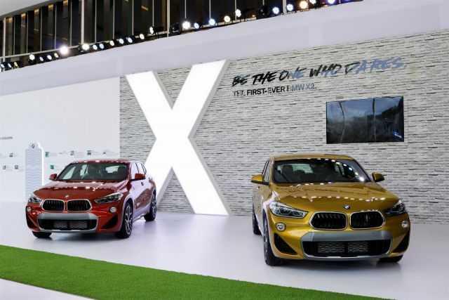 BMW X2 lần đầu xuất hiện tại Việt Nam, giá 2.139 tỷ đồng