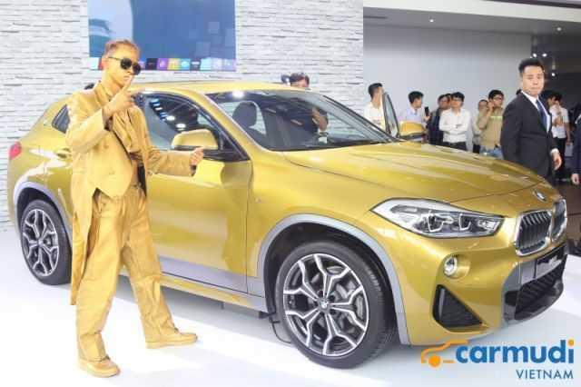 BMW X2 lần đầu xuất hiện tại Việt Nam