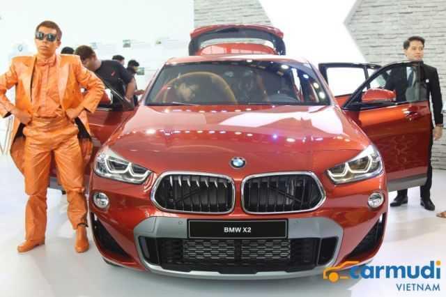 BMW X2 lần đầu xuất hiện tại Việt Nam