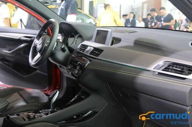 BMW X2 lần đầu xuất hiện tại Việt Nam