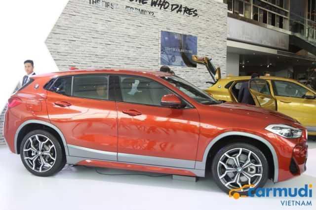 BMW X2 lần đầu xuất hiện tại Việt Nam