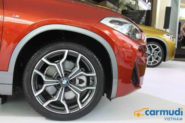 BMW X2 lần đầu xuất hiện tại Việt Nam