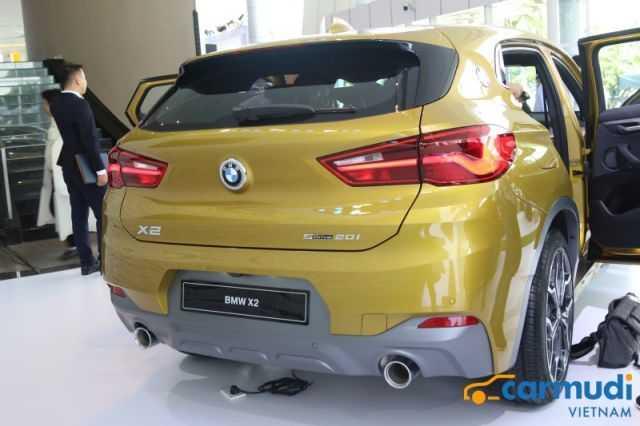 bmw x2 lần đầu tiên xuất hiện tại việt nam