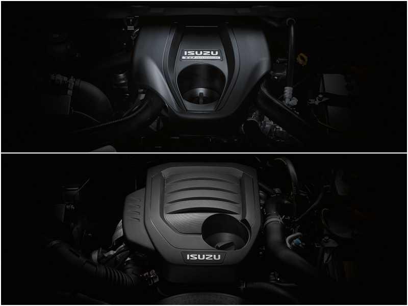 Isuzu D-MAX và Isuzu mu-X