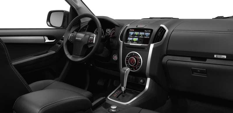 Isuzu D-MAX và Isuzu mu-X