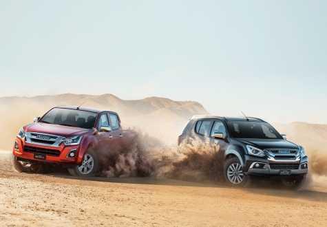 Bộ đôi Isuzu D-MAX và Isuzu Mu-X vừa ra mắt có những cái "mới" nào?