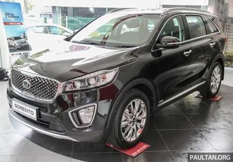 Kia Sorento 2019 “nhá hàng” tại Đông Nam Á