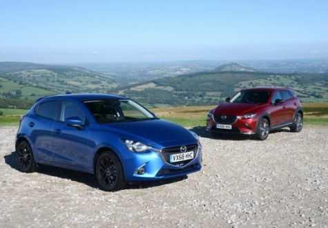 Mazda 2 và Mazda CX-3 có thêm bản đặc biệt, chỉ 500 chiếc được bán ra
