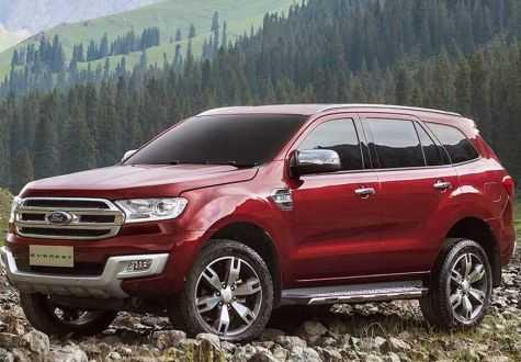 Tính giá lăn bánh Ford Everest 2018 vừa ra mắt tại Việt Nam