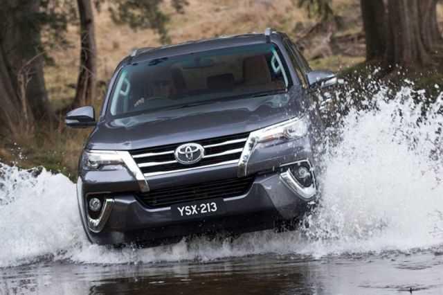 Toyota Fortuner
