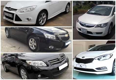 500 triệu đồng mua được xe cũ nào?