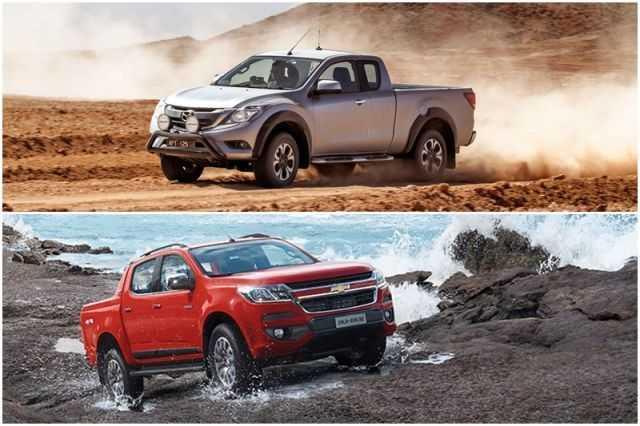 So sánh Mazda BT-50 và Chevrolet Colorado: “Kẻ tám lạng người nửa cân” 