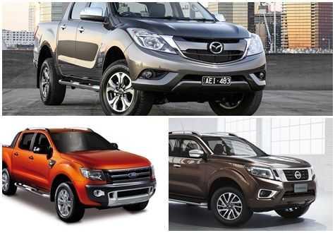 Với 830 triệu đồng, chọn Ford Ranger, Mazda BT50 hay Nissan Navara?