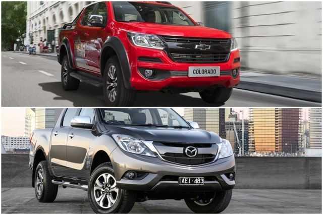 So sánh Mazda BT-50 và Chevrolet Colorado: “Kẻ tám lạng người nửa cân” 