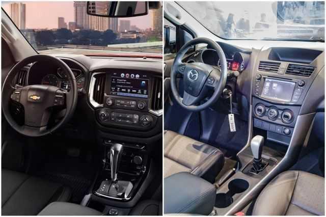 So sánh Mazda BT-50 và Chevrolet Colorado: “Kẻ tám lạng người nửa cân” 