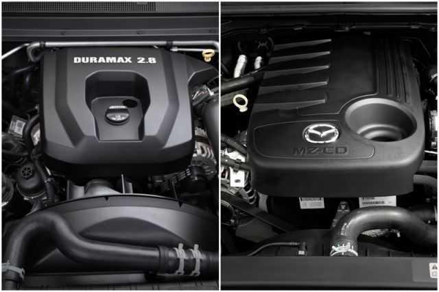 So sánh Mazda BT-50 và Chevrolet Colorado: “Kẻ tám lạng người nửa cân” 