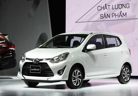 Toyota Wigo chính thức ra mắt, giá ngang Grand i10