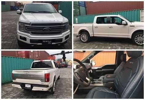 "Siêu bán tải" Ford F-150 Limited lần đầu lộ diện tại Việt Nam