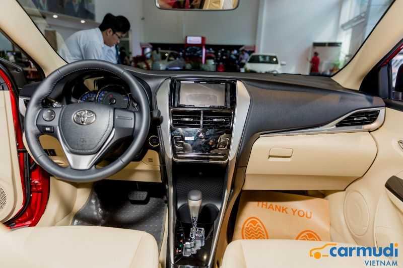 xe Toyota Vios 2018