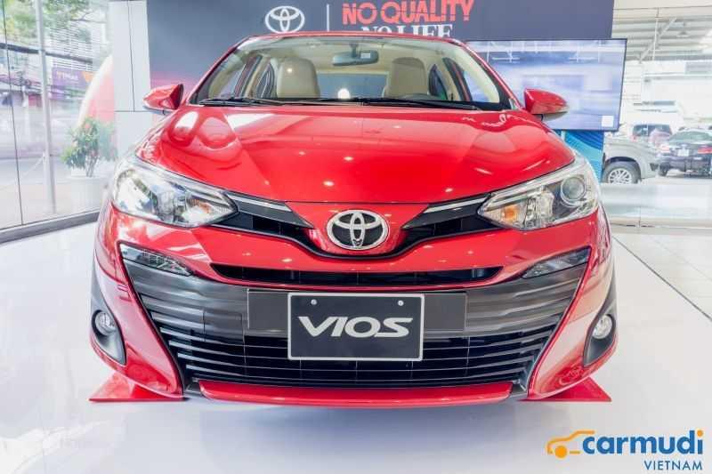 xe Toyota Vios 2018